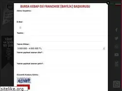 Sites similar to bursakebapevi.com