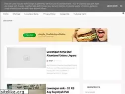 Sites similar to bursakerja-lowonganbkk.blogspot.com