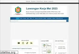 Sites similar to bursakerjadepnaker.com