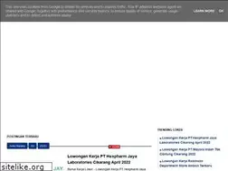 Sites similar to bursakerjaloker.com