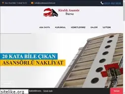 Sites similar to bursakiralikasansor.net