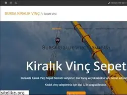 Sites similar to bursakiralikvincfirmalari.com