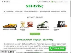 Sites similar to bursakiralikvincler.com