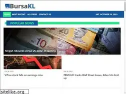 Sites similar to bursakl.com