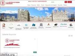 Sites similar to bursakulturturizm.gov.tr