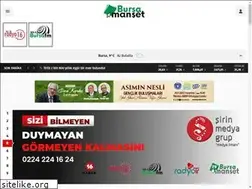 Sites similar to bursamanset.com.tr