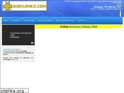 Sites similar to bursamex.com