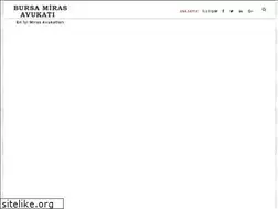 Sites similar to bursamirasavukati.com