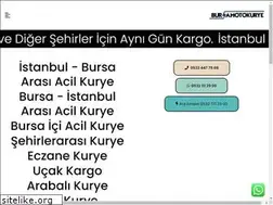 Sites similar to bursamotokurye.com