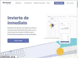 Sites similar to bursanet.mx