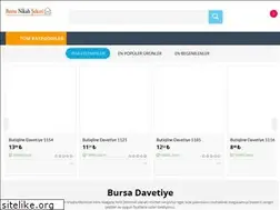 Sites similar to bursanikahsekeri.com.tr