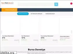 Sites similar to bursanikahsekeri.com