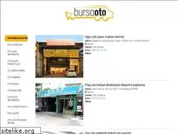 Sites similar to bursaoto.org