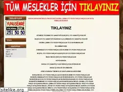 Sites similar to bursaotoyedekparcacilar.com