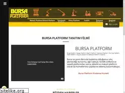 Sites similar to bursaplatform.com.tr