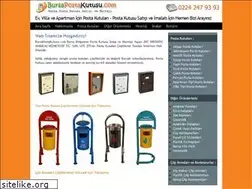 Sites similar to bursapostakutusu.com