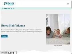 Sites similar to bursaprenseshaliyikama.com