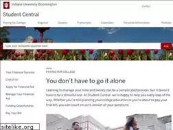 Sites similar to bursar.indiana.edu