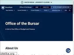 Sites similar to bursar.psu.edu