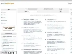 Sites similar to bursarehberi.gen.tr