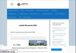 Sites similar to bursaries-southafrica.co.za