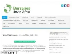 Sites similar to bursaries2017.co.za