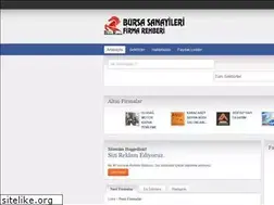 Sites similar to bursasanayileri.com