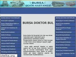 Sites similar to bursasehirhastanesi.net