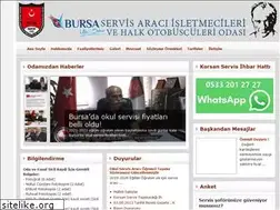 Sites similar to bursaserviscilerodasi.org.tr
