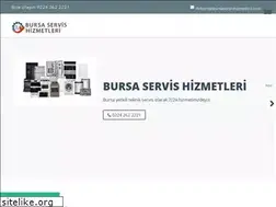 Sites similar to bursaservishizmetleri.com