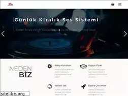 Sites similar to bursasessistemikiralama.com