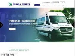Sites similar to bursaseyahatbirlik.com