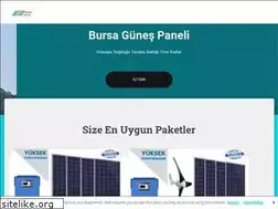Sites similar to bursasolarsistemler.com