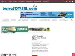Sites similar to bursasoylem.com
