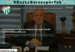 Sites similar to bursaspor.org.tr