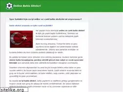 Sites similar to bursaspor.org