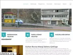 Sites similar to bursasultansmasaj.com
