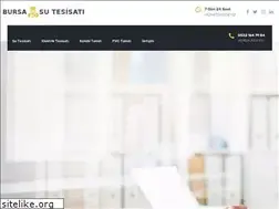 Sites similar to bursasutesisatcisi.com
