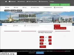 Sites similar to bursaulusgayrimenkul.com