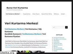 Sites similar to bursaverikurtarma.com