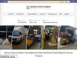 Sites similar to bursayalovaambari.com