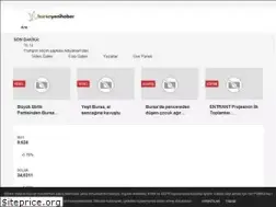Sites similar to bursayenihaber.com