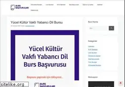 Sites similar to bursbasvurulari.com