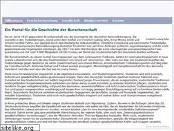 Sites similar to burschenschaftsgeschichte.de