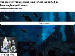 Sites similar to burscough-aquatics.com