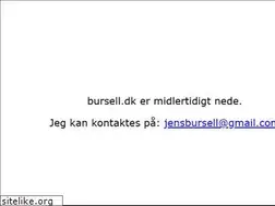 Sites similar to bursell.dk