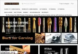 Sites similar to bursforcarving.com