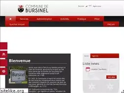 Sites similar to bursinel.ch
