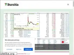 Sites similar to bursitia.com