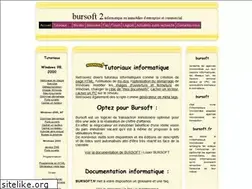 Sites similar to bursoft.fr